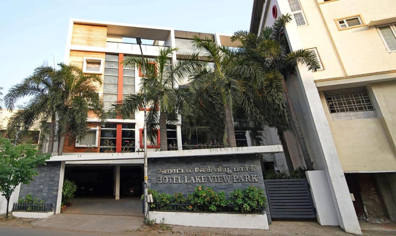 Treebo Trend Lake View Park T Nagar Chennai Exteriör bild
