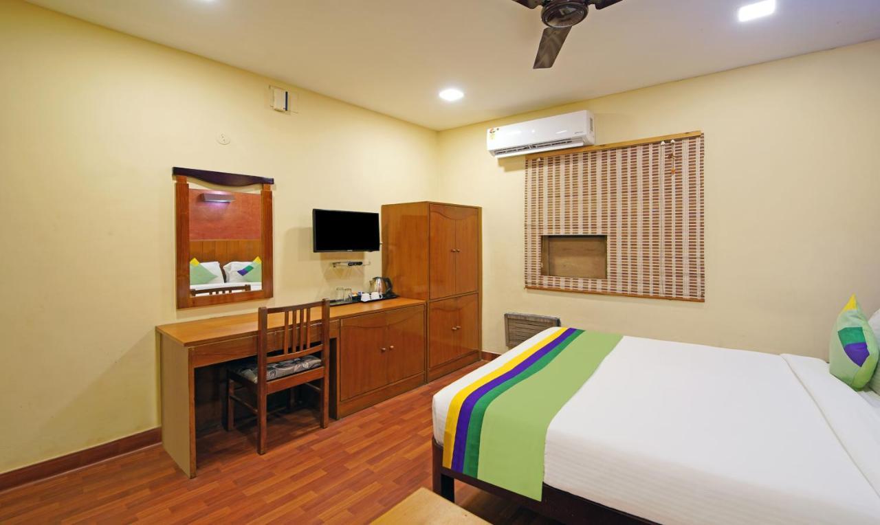 Treebo Trend Lake View Park T Nagar Chennai Exteriör bild