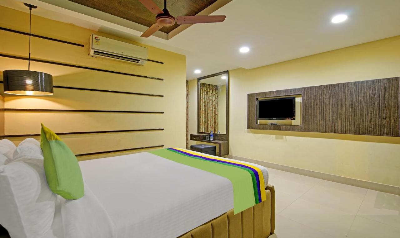 Treebo Trend Lake View Park T Nagar Chennai Exteriör bild
