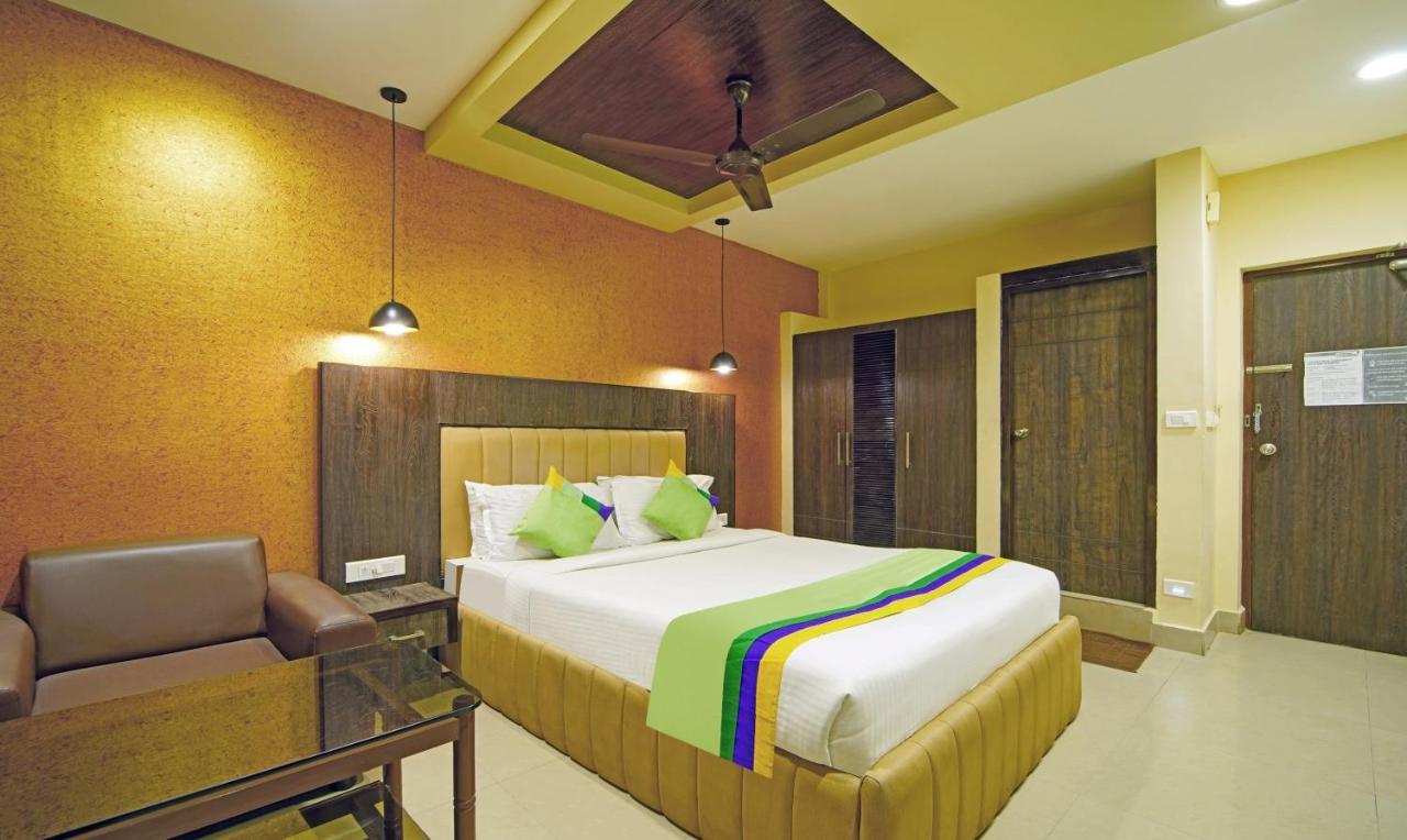 Treebo Trend Lake View Park T Nagar Chennai Exteriör bild