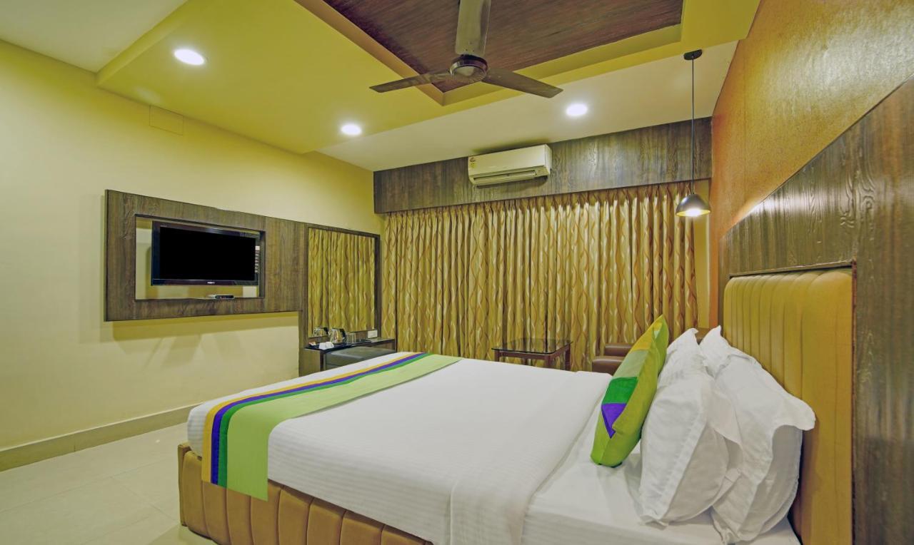 Treebo Trend Lake View Park T Nagar Chennai Exteriör bild