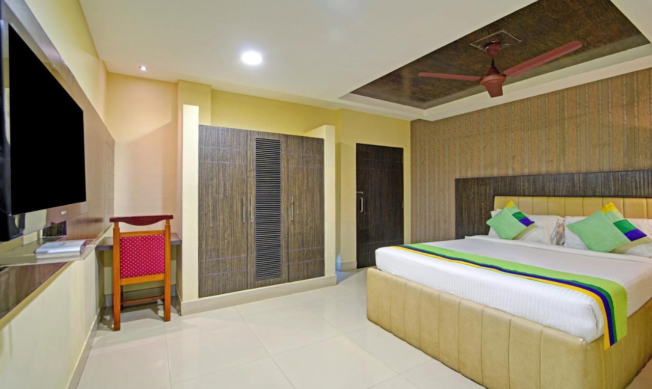 Treebo Trend Lake View Park T Nagar Chennai Exteriör bild