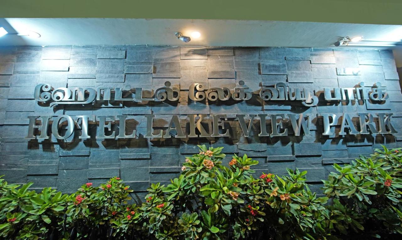 Treebo Trend Lake View Park T Nagar Chennai Exteriör bild