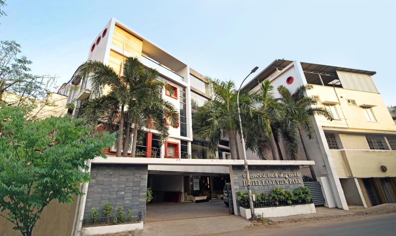 Treebo Trend Lake View Park T Nagar Chennai Exteriör bild